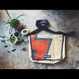 Freitag F12 Dragnet Recycled Cycling Messenger Bag
